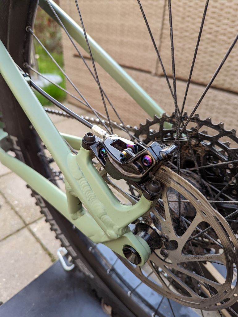 Used Canyon Stoic 4 2021 Mountainbike, Green — image 11 of 13