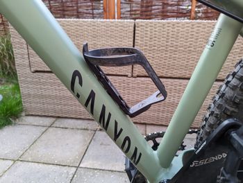 Used Canyon Stoic 4 2021 Mountainbike, Green — image 3 of 13