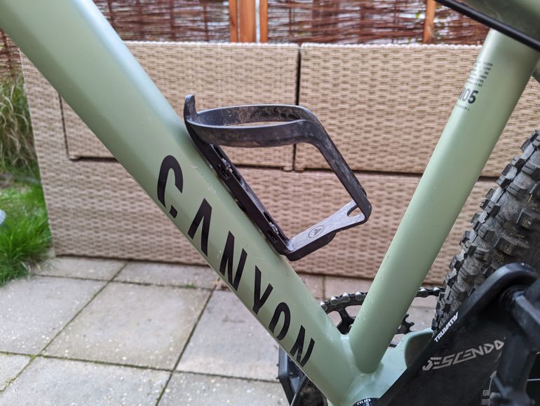 Used Canyon Stoic 4 2021 Mountainbike, Green — image 3 of 13