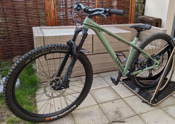 Used Canyon Stoic 4 2021 Mountainbike, Green — image 1 of 13