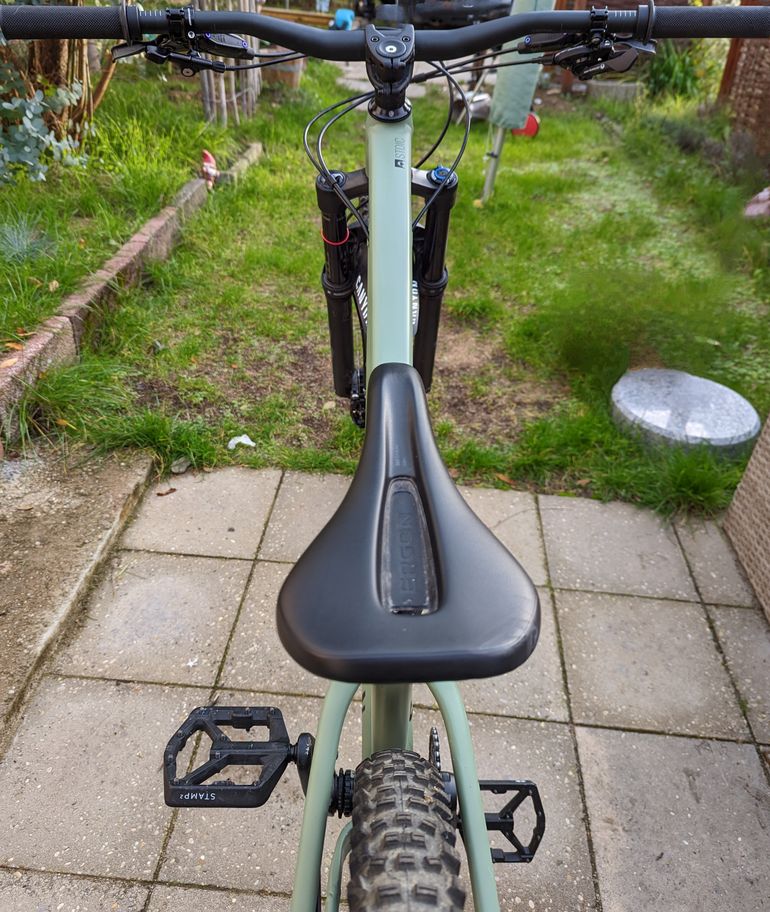 Used Canyon Stoic 4 2021 Mountainbike, Green — image 7 of 13