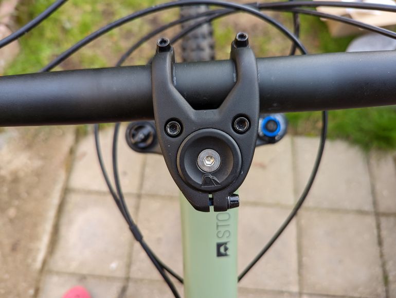 Used Canyon Stoic 4 2021 Mountainbike, Green — image 2 of 13