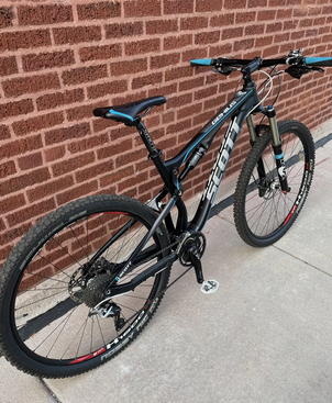 Scott - Genius 930 M 27.5 Shimano SLX, 2018