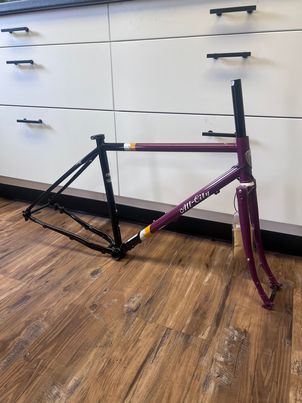 All-City - Gorilla Monsoon Apex - Frameset 2021, 2021