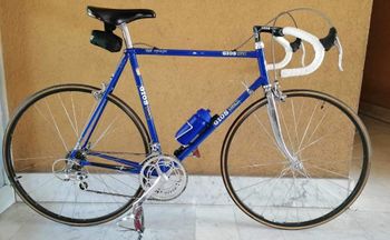 Rennstahl - Gios torino, 1980