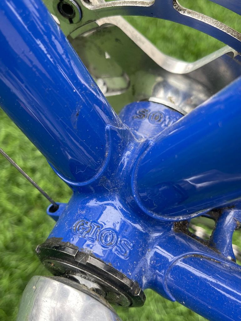 Used Rennstahl Gios torino 1980 Road & Gravel, Blue — image 4 of 15