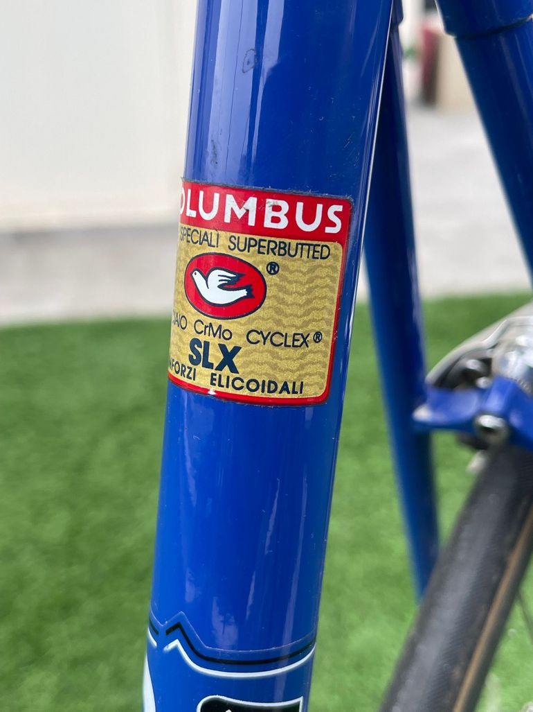 Used Rennstahl Gios torino 1980 Road & Gravel, Blue — image 2 of 15