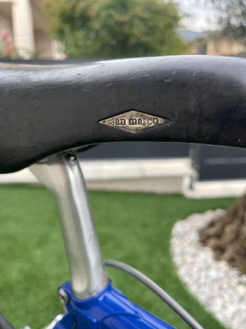 Used Rennstahl Gios torino 1980 Road & Gravel, Blue — image 14 of 15