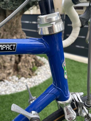 Used Rennstahl Gios torino 1980 Road & Gravel, Blue — image 11 of 15