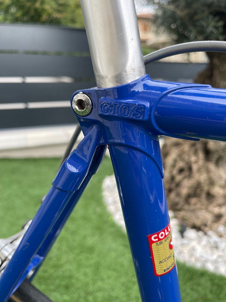 Used Rennstahl Gios torino 1980 Road & Gravel, Blue — image 12 of 15