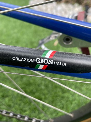 Used Rennstahl Gios torino 1980 Road & Gravel, Blue — image 5 of 15