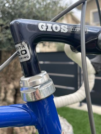 Used Rennstahl Gios torino 1980 Road & Gravel, Blue — image 6 of 15