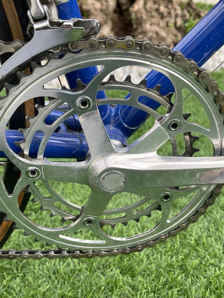 Used Rennstahl Gios torino 1980 Road & Gravel, Blue — image 3 of 15