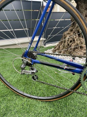 Used Rennstahl Gios torino 1980 Road & Gravel, Blue — image 15 of 15
