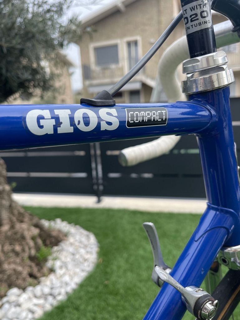 Used Rennstahl Gios torino 1980 Road & Gravel, Blue — image 8 of 15