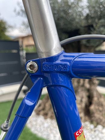 Used Rennstahl Gios torino 1980 Road & Gravel, Blue — image 7 of 15