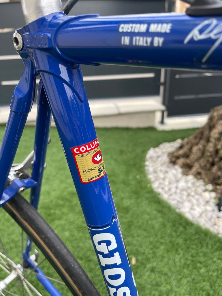 Used Rennstahl Gios torino 1980 Road & Gravel, Blue — image 13 of 15