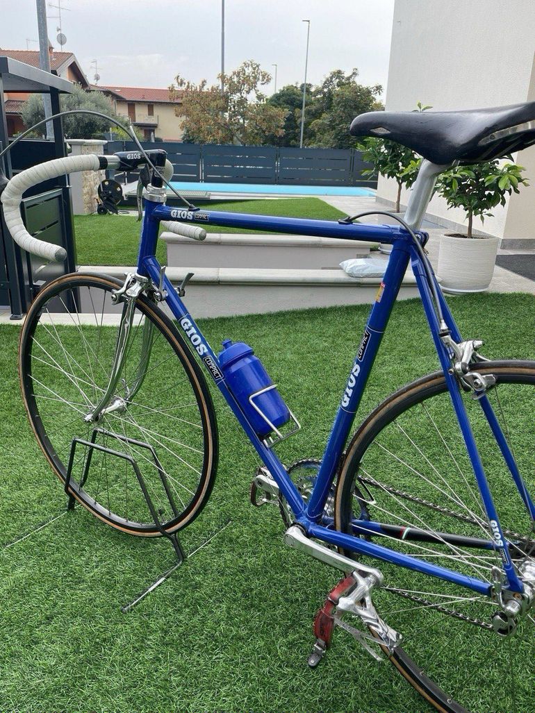 Used Rennstahl Gios torino 1980 Road & Gravel, Blue — image 10 of 15