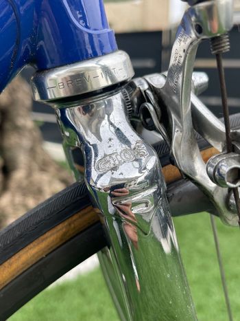 Used Rennstahl Gios torino 1980 Road & Gravel, Blue — image 9 of 15