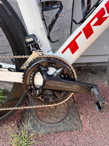 Gebrauchtes Trek Madone SL 7 eTap 2021 2021 Road & Gravel, Hellgrau — Bild 3 von 5