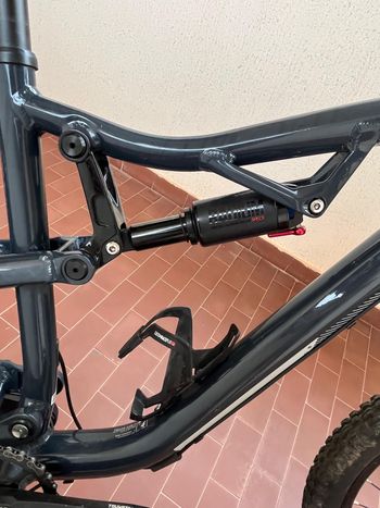 Used ROCKRIDER AM 50 2021 Mountainbike, Light Gray — image 2 of 5