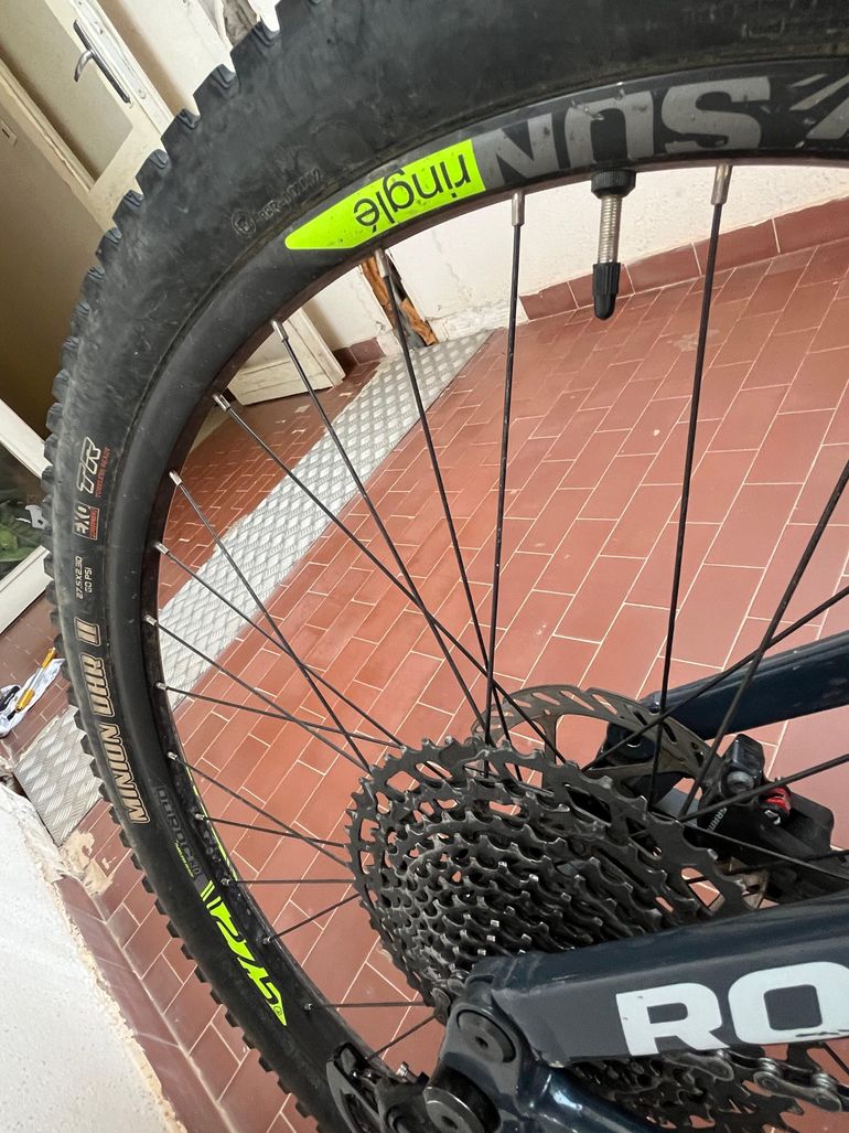 Used ROCKRIDER AM 50 2021 Mountainbike, Light Gray — image 3 of 5