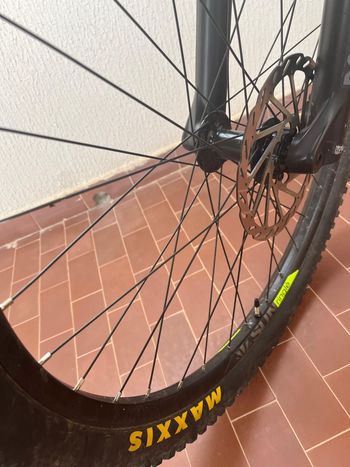 Used ROCKRIDER AM 50 2021 Mountainbike, Light Gray — image 4 of 5