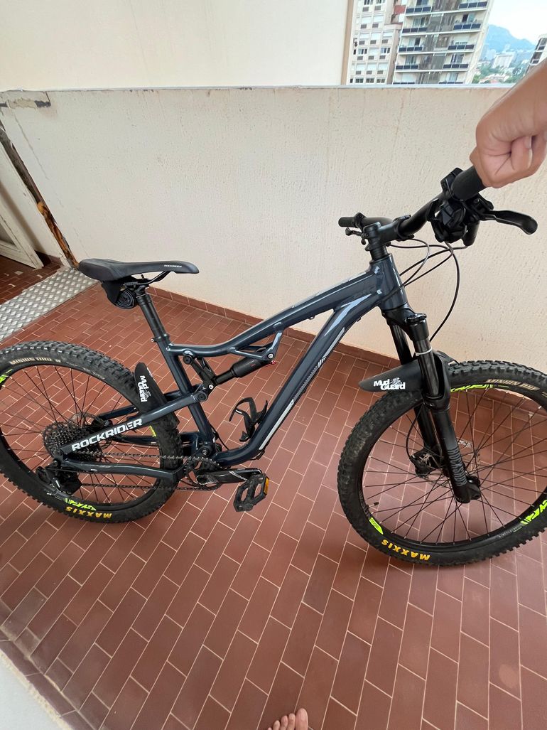 Used ROCKRIDER AM 50 2021 Mountainbike, Light Gray — image 5 of 5