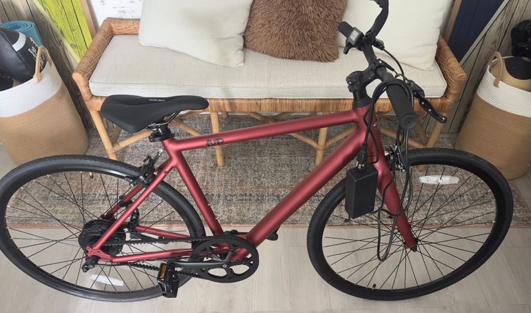 Used Ride1UP Roadster V3 2024 Road & Gravel, Red — image 1 of 4