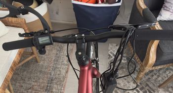 Used Ride1UP Roadster V3 2024 Road & Gravel, Red — image 3 of 4