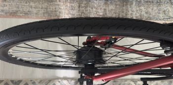 Used Ride1UP Roadster V3 2024 Road & Gravel, Red — image 4 of 4