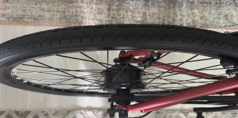 Used Ride1UP Roadster V3 2024 Road & Gravel, Red — image 4 of 4