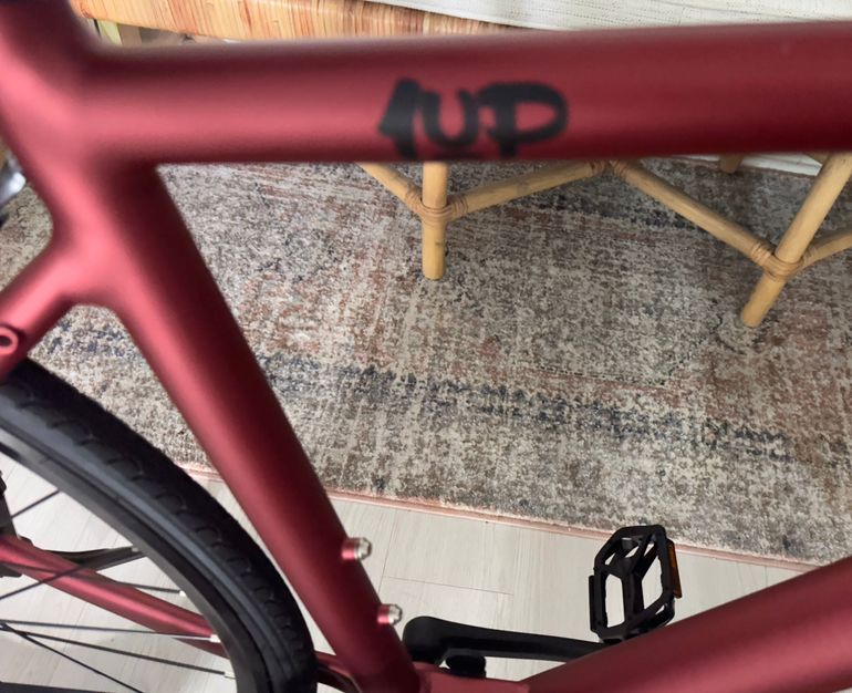 Used Ride1UP Roadster V3 2024 Road & Gravel, Red — image 2 of 4