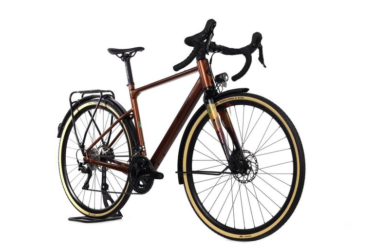 Used Bergamont Grandurance RD 7 2023 Road & Gravel, Black — image 2 of 20