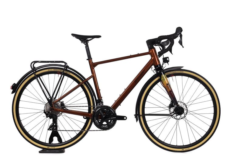 Used Bergamont Grandurance RD 7 2023 Road & Gravel, Black — image 1 of 20
