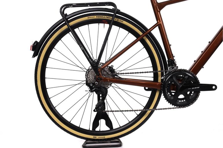 Used Bergamont Grandurance RD 7 2023 Road & Gravel, Black — image 4 of 20