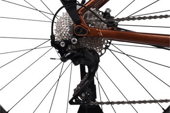 Used Bergamont Grandurance RD 7 2023 Road & Gravel, Black — image 7 of 20