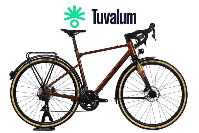 Used Bergamont Grandurance RD 7 2023 Road & Gravel, Black — image 10 of 20