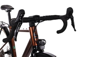 Used Bergamont Grandurance RD 7 2023 Road & Gravel, Black — image 13 of 20