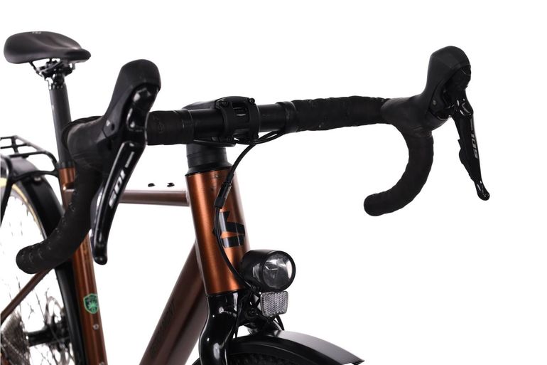 Used Bergamont Grandurance RD 7 2023 Road & Gravel, Black — image 13 of 20