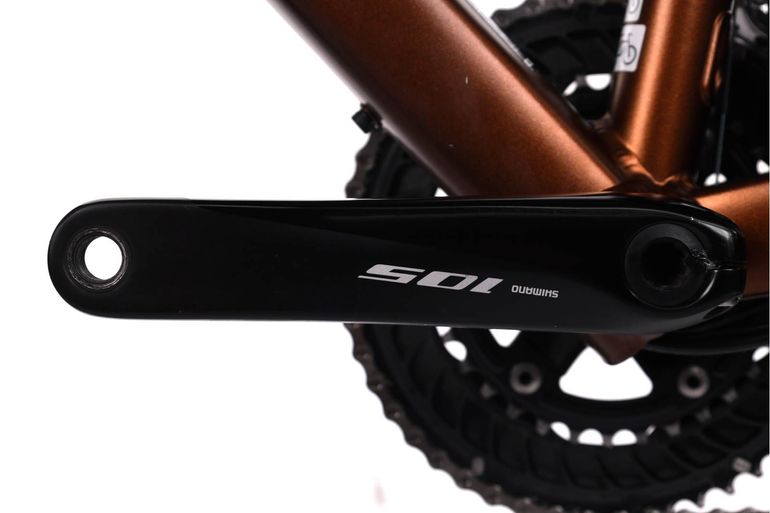 Used Bergamont Grandurance RD 7 2023 Road & Gravel, Black — image 20 of 20