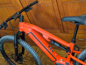 ROCKRIDER - 29" Hardtail Electric Mountain Bike E-Expl 520, 2023