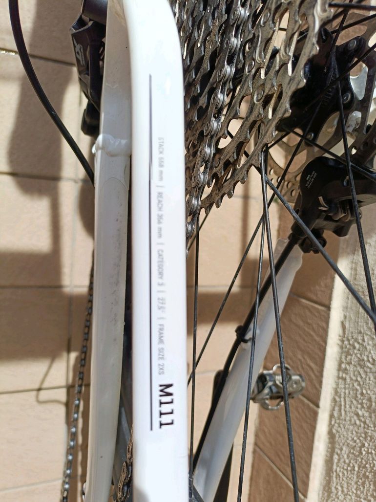 Used Canyon Grand Canyon 8 WMN 2023 2023 Mountainbike, White, 27.5, 29 — image 9 of 9