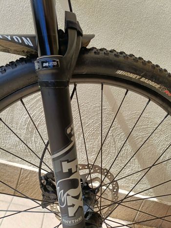 Used Canyon Grand Canyon 8 WMN 2023 2023 Mountainbike, White, 27.5, 29 — image 6 of 9