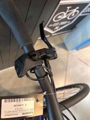 Used BMC Alpenchallenge AMP 2023 Mountainbike, Blue — image 5 of 8