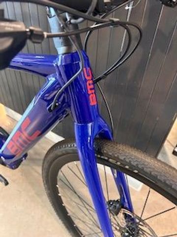 Used BMC Alpenchallenge AMP 2023 Mountainbike, Blue — image 6 of 8