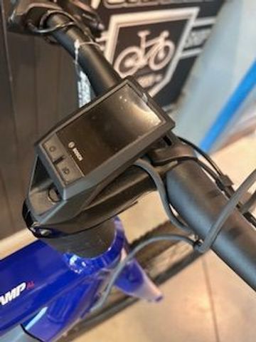 Used BMC Alpenchallenge AMP 2023 Mountainbike, Blue — image 4 of 8