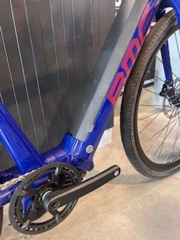 Used BMC Alpenchallenge AMP 2023 Mountainbike, Blue — image 8 of 8