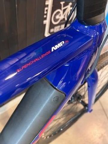 Used BMC Alpenchallenge AMP 2023 Mountainbike, Blue — image 3 of 8