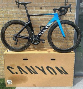 Canyon - Aeroad CF SL 8.0 Di2 2019, 2019